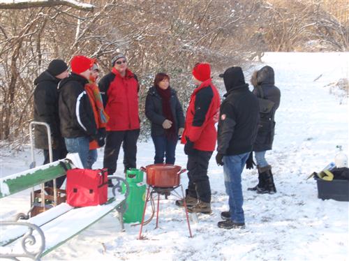 Christbaumversenken 2010