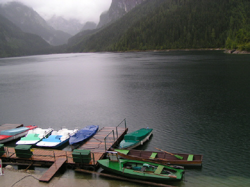 Gosausee Langbathsee August 2008