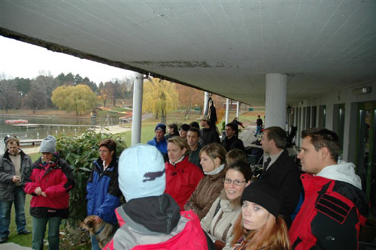 Abschlusstauchen 2005