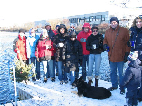 Christbaumversenken 2005