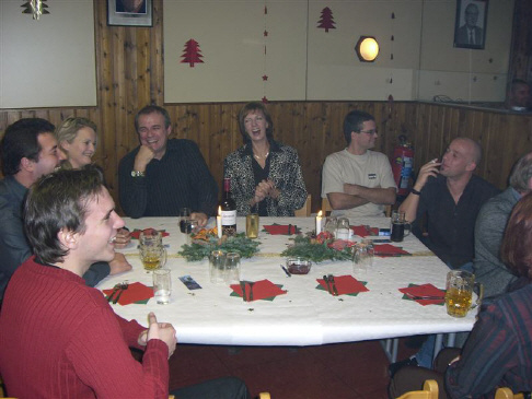 Weihnachtsfeier 2006